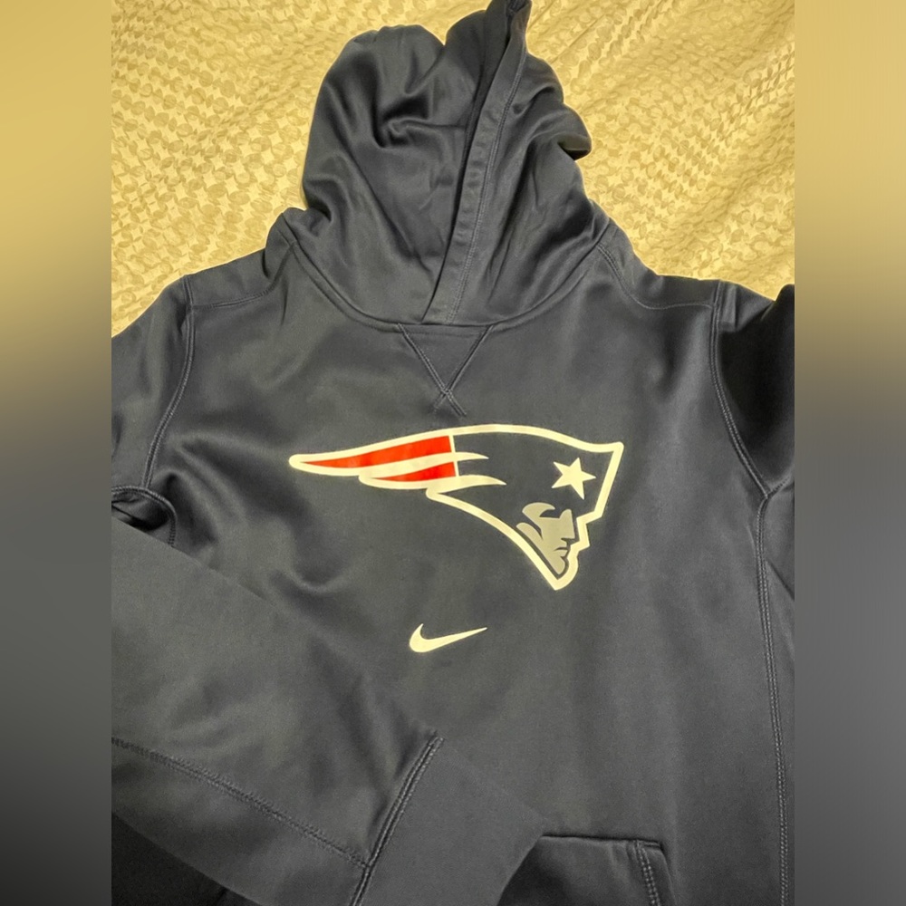 Nike Navy Patriots Hoodie